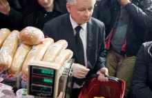 Ile teraz kosztuje koszyk Kaczyńskiego? Wzrostu cen od 2011 nie da się ukryć