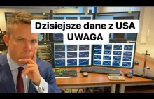 Uwaga na dzisiejsze dane makro z USA