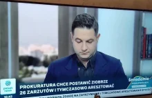 Tyszka: Kowalski z Ziobro proponował aby korzystać z funduszu sprawiedliwości