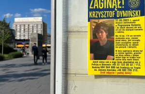 Cała Warszawa szuka zaginionego 16-latka. Poruszający apel matki w Dzień Dziecka