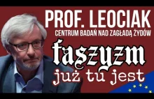 FASZYZM JUŻ TU JEST - BRUNATNA POLITYKA UMACNIA SIĘ W UE