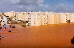 Libia: Tysiące ofiar bezprecedensowej powodzi