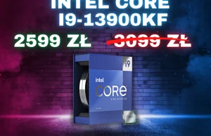 Intel Core i9-13900KF - Dobra promocja.