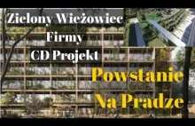 Biurowiec CD Projekt w Warszawie