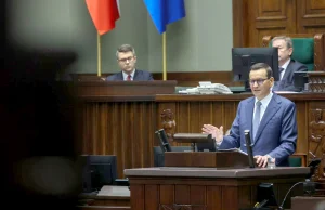 Trybunał Przyłębskiej znowu wchodzi do gry - PiS chce chronić Morawieckiego