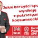 Jakie korzyści społeczne wynikają z patriotyzmu konsumenckiego?