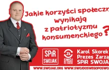 Jakie korzyści społeczne wynikają z patriotyzmu konsumenckiego?