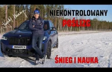 Krzysztof Hołowczyc niekontrolowany poślizg