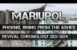 MARIUPOL: odbudowa roz*upconego miasta
