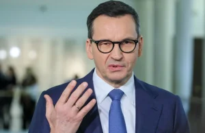 Mateusz Morawiecki zrzekł się immunitetu poselskiego