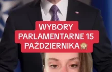 Wybory parlamentarne 15 października!