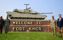 USA. Mariusz Błaszczak z wizytą w Fort Knox