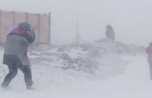 -61,3 st. C. Meteorolodzy: tak zimno nie było od 1981 roku