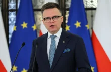 Hołownia: Zamierzam pokonać Mentzena. Jeśli przegram, nie będę wicepremierem