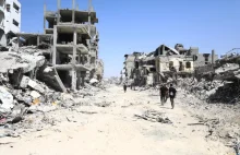 Armia izraelska: Wszyscy mieszkańcy mają opuścić Gazę