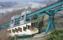 Drezno: kolej podwieszana