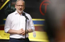 Niedzielski trafił do szpitala. Ma obrażenia po pobiciu