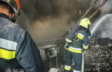 "Skala zniszczeń przerażająca". Spłonęła kluczowa elektrownia Ukrainy