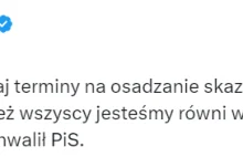 Panowie ex-posłowie jednak nie trafią do więzenia.