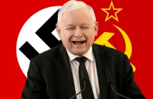 Sondergericht PiSu - Kaczyński czerpie wiadrami z Hitlera, Stalina i Putina