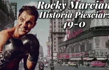Rocky Marciano Historia pięściarza - YouTube