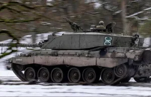 Ukraińscy żołnierze już ćwiczą w Wielkiej Brytanii na nowych czołgach!