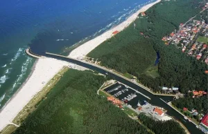 Orlen rozpoczął budowę terminala serwisowego Morskich Farm Wiatrowych w Łebie
