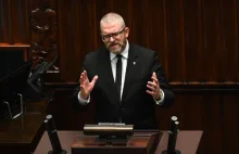 Sejm odebrał immunitet posłowi Braunowi