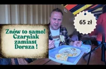 Niechorze - Czarniak zamiast dorsza, jak nad morzem podmieniają ryby!