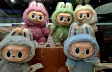 Wyszczerzone pluszaki zarabiają miliardy. Producent Labubu pokazał wyniki