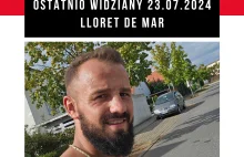 Pomóż odnaleźć nam Tomka - zaginął 23.07 w Lloret De Mar