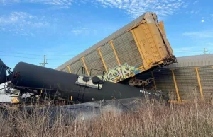 Kolejny pociąg wykoleił się w Ohio