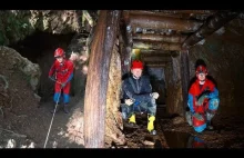 Zagadkowa sztolnia pośrodku lasu - norma promieniowania przekroczona!