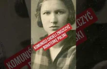 Nie złapało jej gestapo, a wpadła w łapy UB. Bohaterka Armii Krajowej