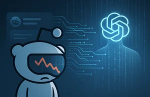 ChatGPT ogranicza Reddit jako źródła danych
