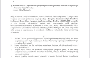 Piotr Glinski naruszył ustawę o Prokuratorii Generalnej RP i jej art. 18.