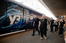 Koleje Ukraińskie stworzyły pierwszy na świecie Food Train