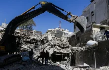 Izrael zbombardował ambasadę Iranu a Mazurek zapomniał zapytać dlaczego
