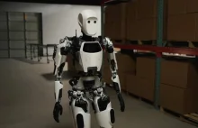 Humanoidalny robot Apollo pomoże w logistyce i... zastąpi pracowników