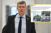 Tak poseł PiS straszył imigrantami. "Zdjęcie nie pochodzi z tego roku"