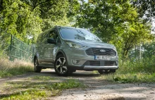 Test: Ford Transit Connect VAN - 2 osoby plus paka