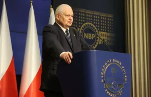 Glapiński: "Płaskowyż się powoli kończy, inflacja zacznie szybko spadać"