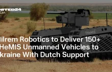 Milrem Robotics dostarczy ponad 150 robotów bojowych na Ukrainę