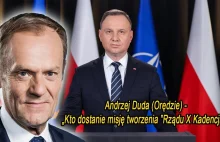 Orędzie Andrzeja Dudy -- Kto dostanie misję tworzenia "Rządu X Kadencji" ? - You