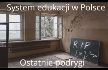 Rzadkie nagranie przedstawiające agonię systemu edukacji