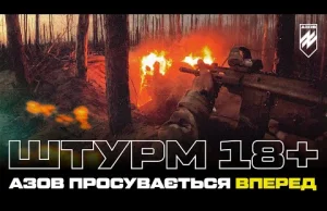 Azow w akcji przeciwko rosyjskim żołnierzom na froncie