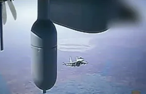 Siły powietrzne USA: rosyjski myśliwiec uszkodził amerykańskiego drona.