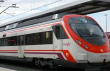 Afera kolejowa w Hiszpanii, 230 mln € na pociągi o złych wymiarach.