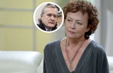 Szczepkowska "podziękowała" Glińskiemu za życzenia urodzinowe