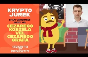 KryptoJurek #4 CEZARY GRAF czy CEZARY KOSZEL ??? "ZROZUMIEĆ LUDZI"